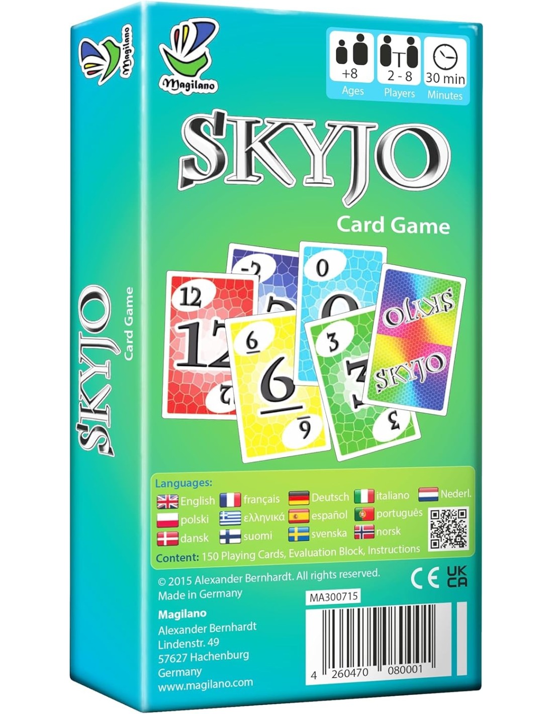 GIOCHI DI SOCIETA'E PUZZLE: vendita online SKYJO Gioco di Carte – Rocco Giocattoli in offerta