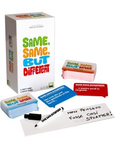 GIOCHI DI SOCIETA'E PUZZLE: vendita online Same Same But Different – Yas! Games Rocco Giocattoli in offerta