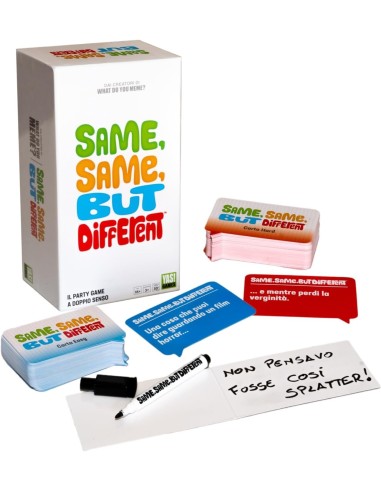 GIOCHI DI SOCIETA'E PUZZLE: vendita online Same Same But Different – Yas! Games Rocco Giocattoli in offerta