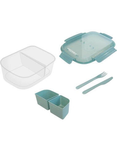 THERMOS E PORTAVIVANDE: vendita online Pedrini Scatola Portapranzo 04GD298 con Posate e Scomparti in offerta