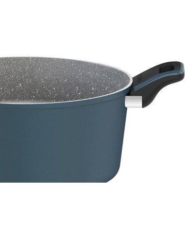 PENTOLE INDUZIONE: vendita online Pedrini Evotek Casseruola 2M 24cm Antiaderente per Induzione in offerta