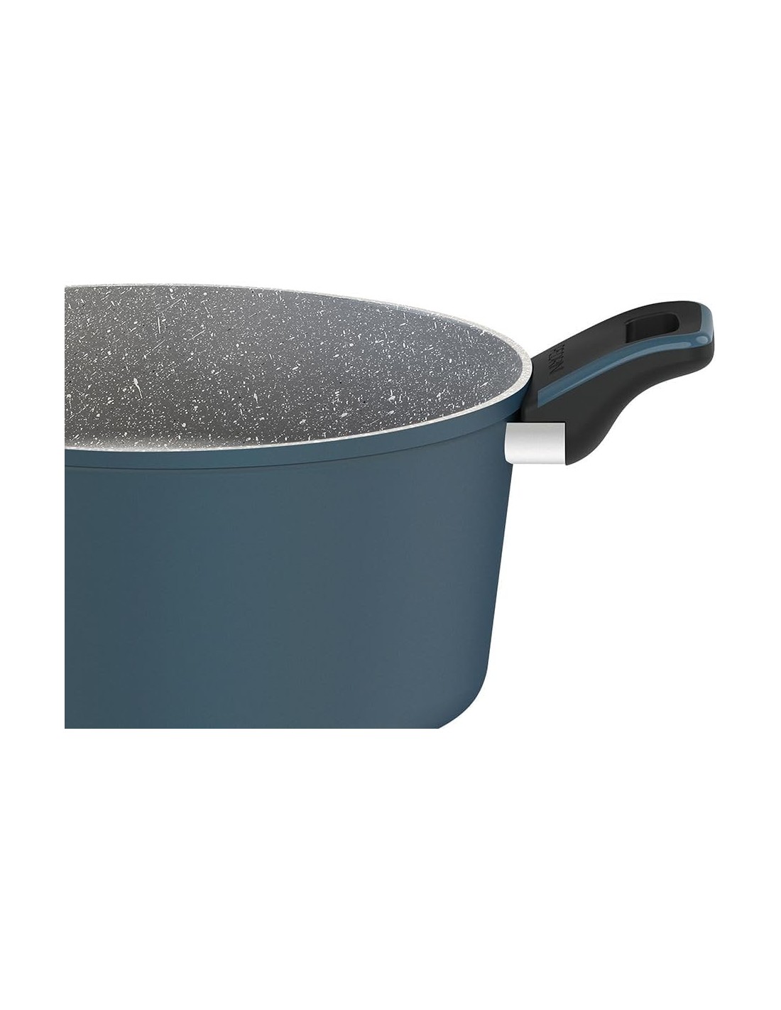 PENTOLE INDUZIONE: vendita online Pedrini Evotek Casseruola 2M 24cm Antiaderente per Induzione in offerta