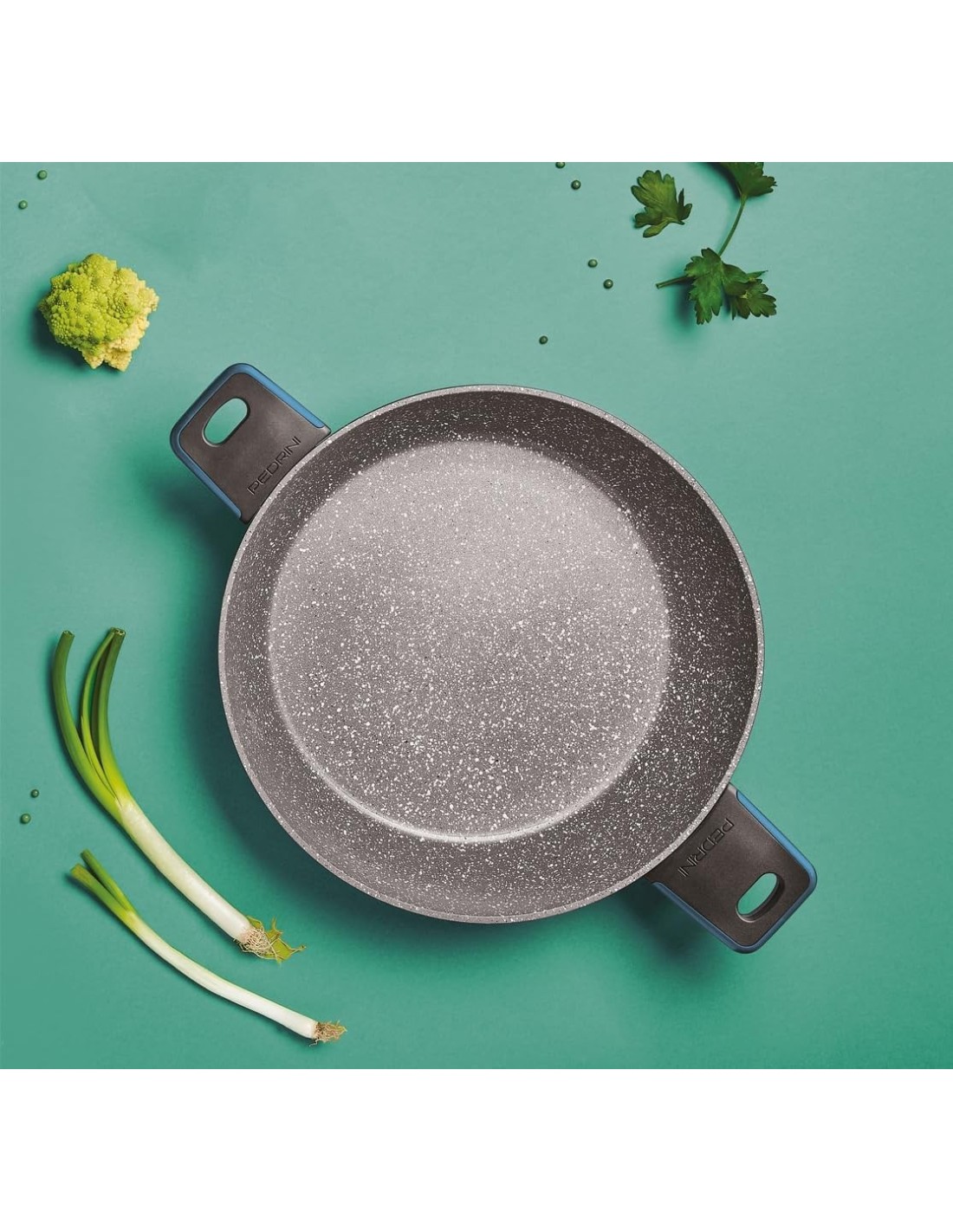 PENTOLE INDUZIONE: vendita online Pedrini Evotek Casseruola 2M 24cm Antiaderente per Induzione in offerta