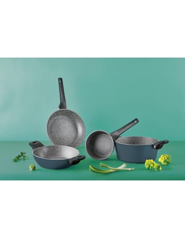 PENTOLE INDUZIONE: vendita online Pedrini Evotek Padella 30cm Antiaderente per Induzione in offerta