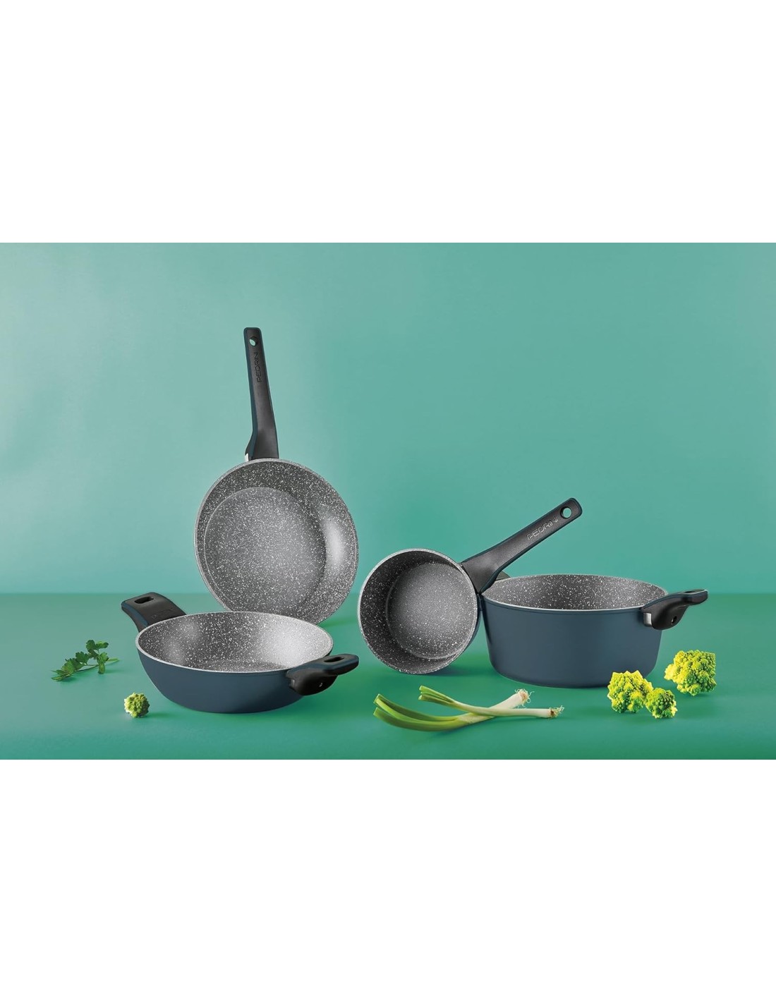 PENTOLE INDUZIONE: vendita online Pedrini Evotek Padella 30cm Antiaderente per Induzione in offerta
