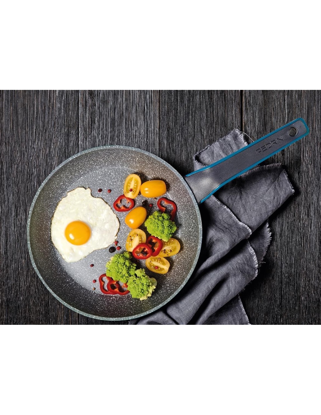 PENTOLE INDUZIONE: vendita online Pedrini Evotek Padella 30cm Antiaderente per Induzione in offerta