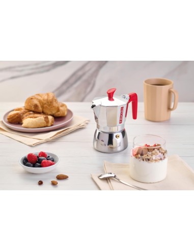CAFFETTIERE E BOLLITORI: vendita online Pedrini Caffettiera Aroma 6 Tazze Induzione in offerta