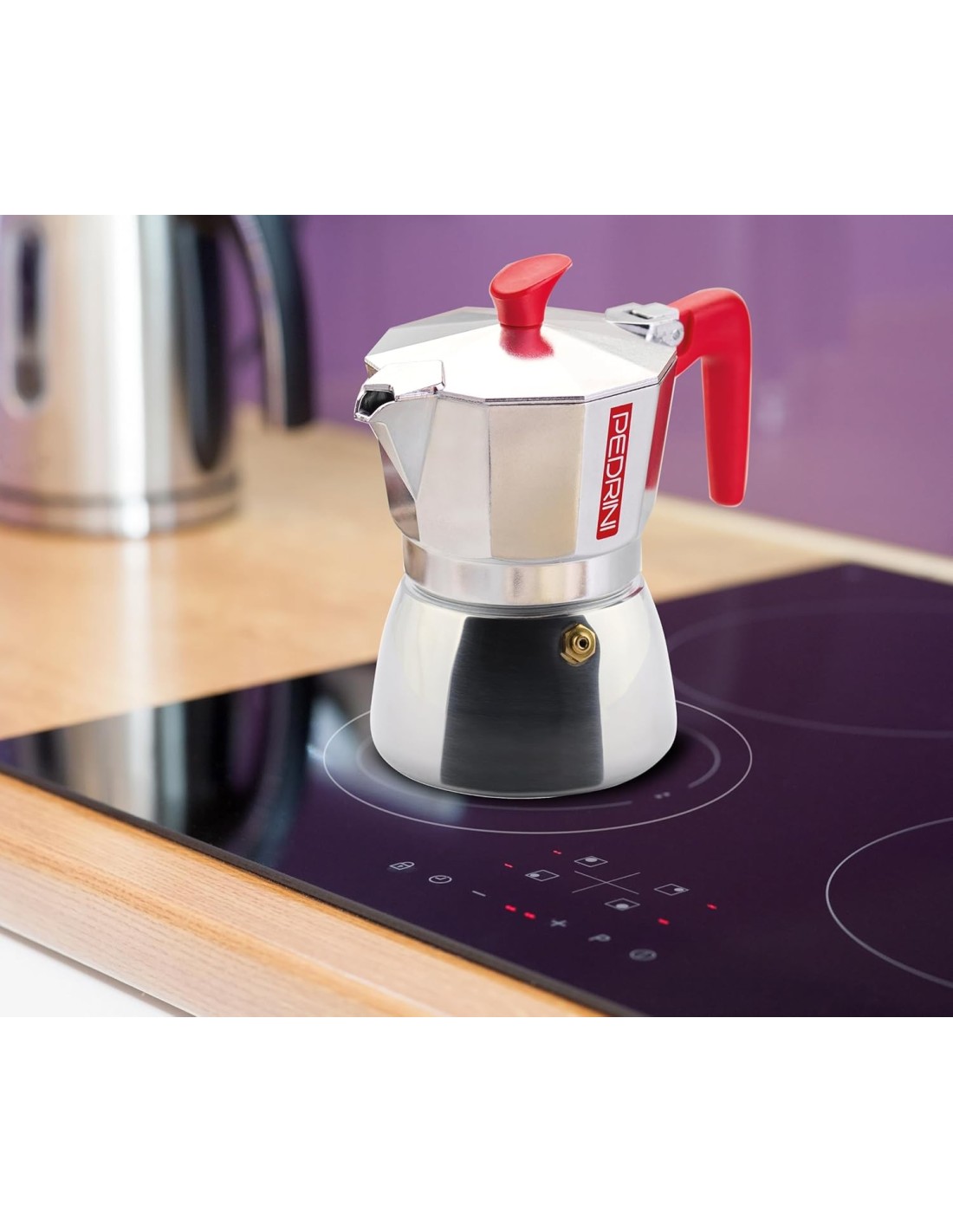 CAFFETTIERE E BOLLITORI: vendita online Pedrini Caffettiera Aroma 6 Tazze Induzione in offerta