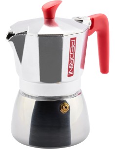 CAFFETTIERE E BOLLITORI: vendita online Pedrini Caffettiera Aroma 6 Tazze Induzione in offerta