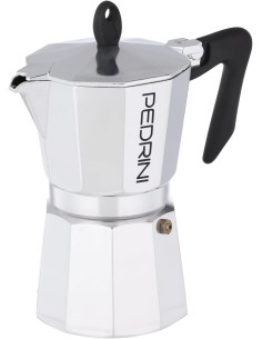 CAFFETTIERE E BOLLITORI: vendita online Pedrini Caffettiera 9084-3 Brillantata 6 Tazze in offerta