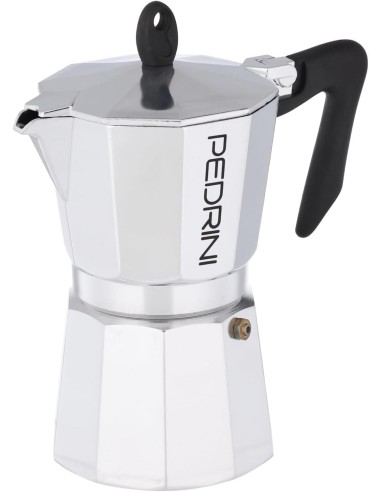 CAFFETTIERE E BOLLITORI: vendita online Pedrini Caffettiera 9084-3 Brillantata 6 Tazze in offerta