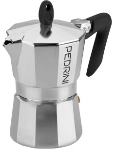 CAFFETTIERE E BOLLITORI: vendita online Pedrini Caffettiera 9083-3 Brillantata 3 Tazze in offerta