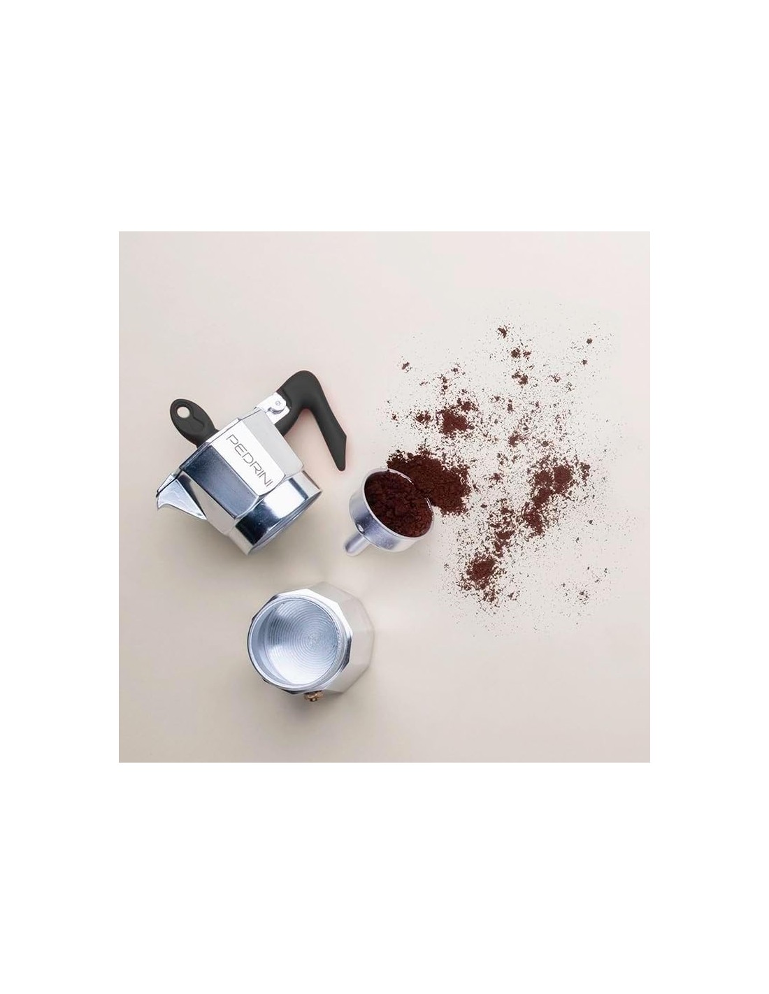 CAFFETTIERE E BOLLITORI: vendita online Pedrini Caffettiera 9083-3 Brillantata 3 Tazze in offerta