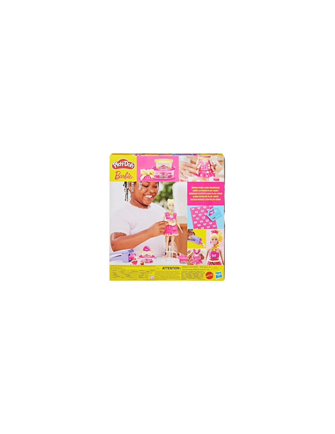 GIOCATTOLO PUBBLICIZZATO: vendita online PLAYDOH G1354 BARBIE DESIGNER BAMBOLE ASSORTITE in offerta