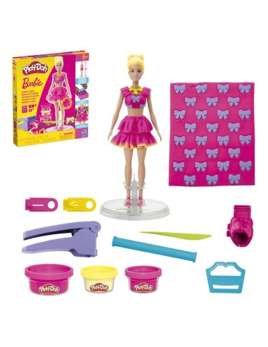GIOCATTOLO PUBBLICIZZATO: vendita online PLAYDOH G1354 BARBIE DESIGNER BAMBOLE ASSORTITE in offerta