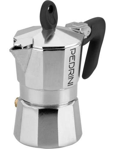 CAFFETTIERE E BOLLITORI: vendita online Pedrini caffettiera Brillantata 1 tazza in offerta