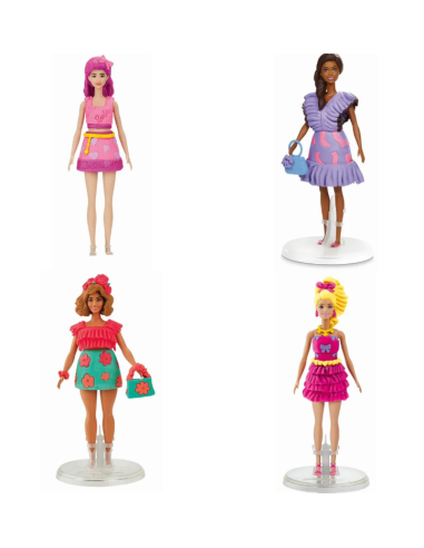 GIOCATTOLO PUBBLICIZZATO: vendita online PLAYDOH G1354 BARBIE DESIGNER BAMBOLE ASSORTITE in offerta
