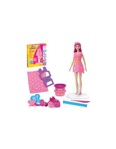 GIOCATTOLO PUBBLICIZZATO: vendita online PLAYDOH G1354 BARBIE DESIGNER BAMBOLE ASSORTITE in offerta