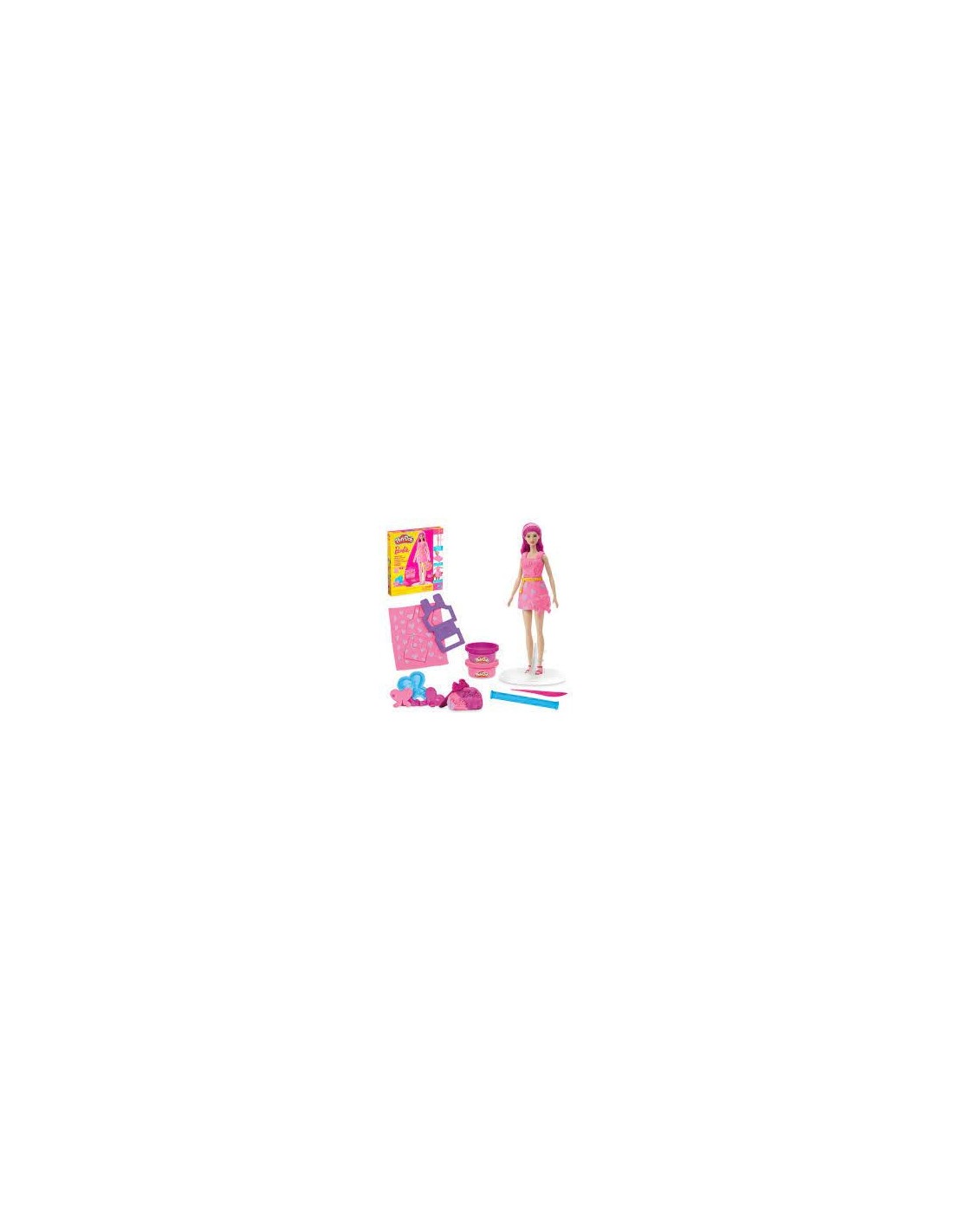 GIOCATTOLO PUBBLICIZZATO: vendita online PLAYDOH G1354 BARBIE DESIGNER BAMBOLE ASSORTITE in offerta