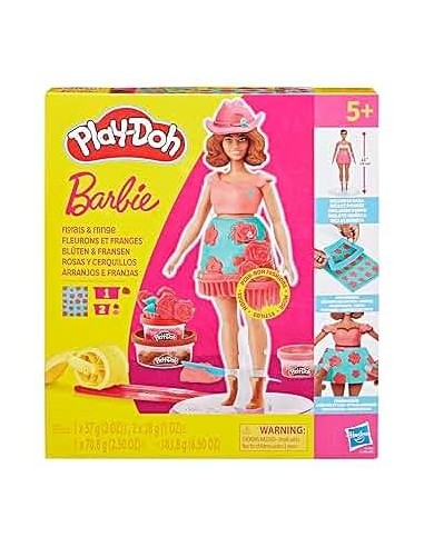 GIOCATTOLO PUBBLICIZZATO: vendita online PLAYDOH G1354 BARBIE DESIGNER BAMBOLE ASSORTITE in offerta