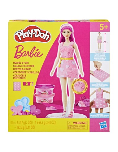 GIOCATTOLO PUBBLICIZZATO: vendita online PLAYDOH G1354 BARBIE DESIGNER BAMBOLE ASSORTITE in offerta
