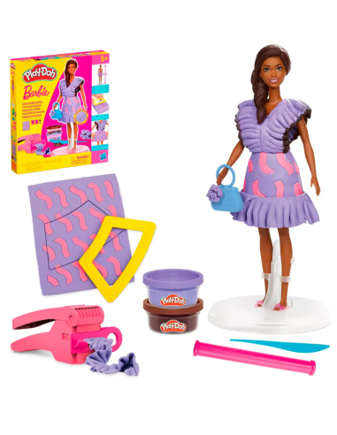 GIOCATTOLO PUBBLICIZZATO: vendita online PLAYDOH G1354 BARBIE DESIGNER BAMBOLE ASSORTITE in offerta