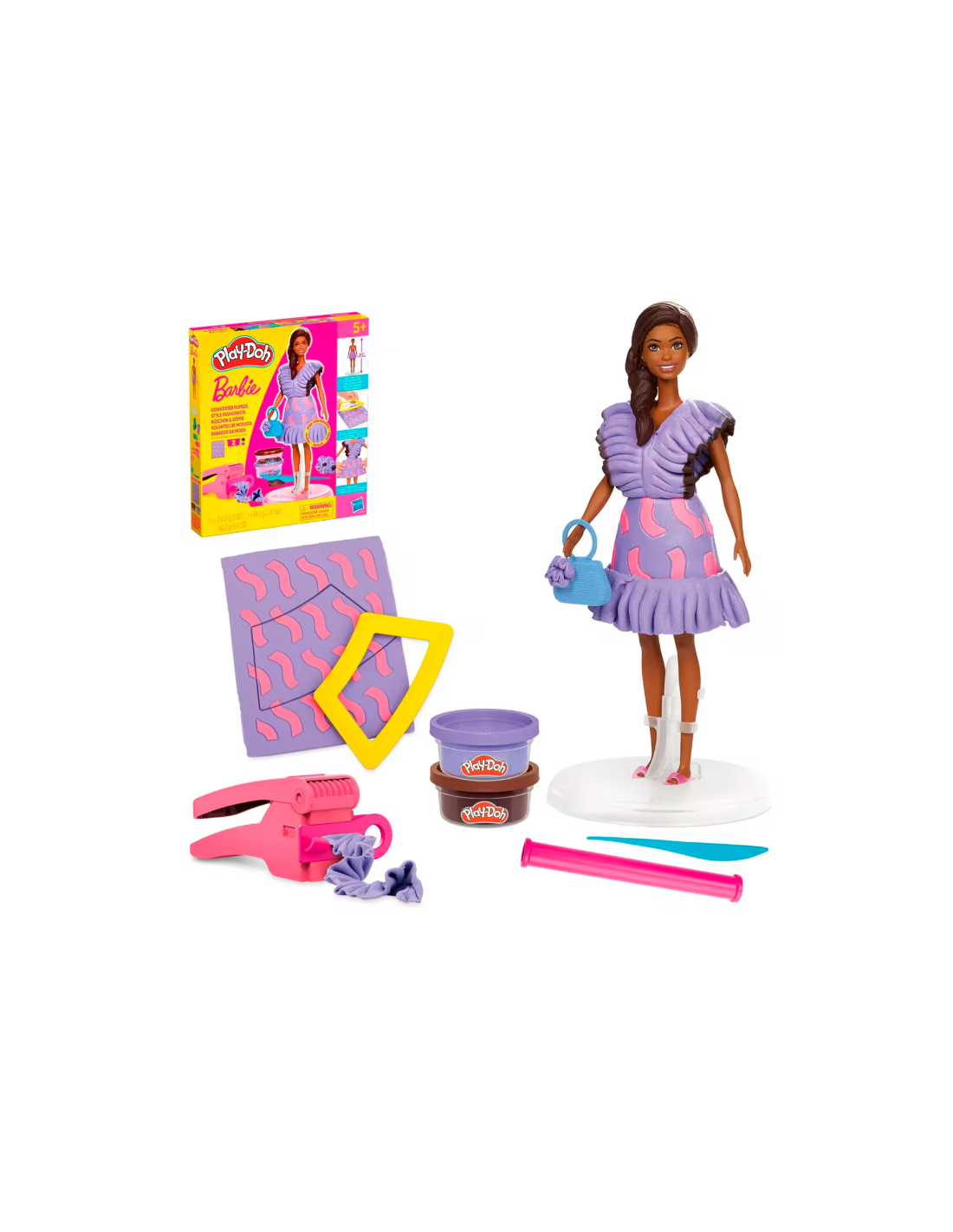 GIOCATTOLO PUBBLICIZZATO: vendita online PLAYDOH G1354 BARBIE DESIGNER BAMBOLE ASSORTITE in offerta