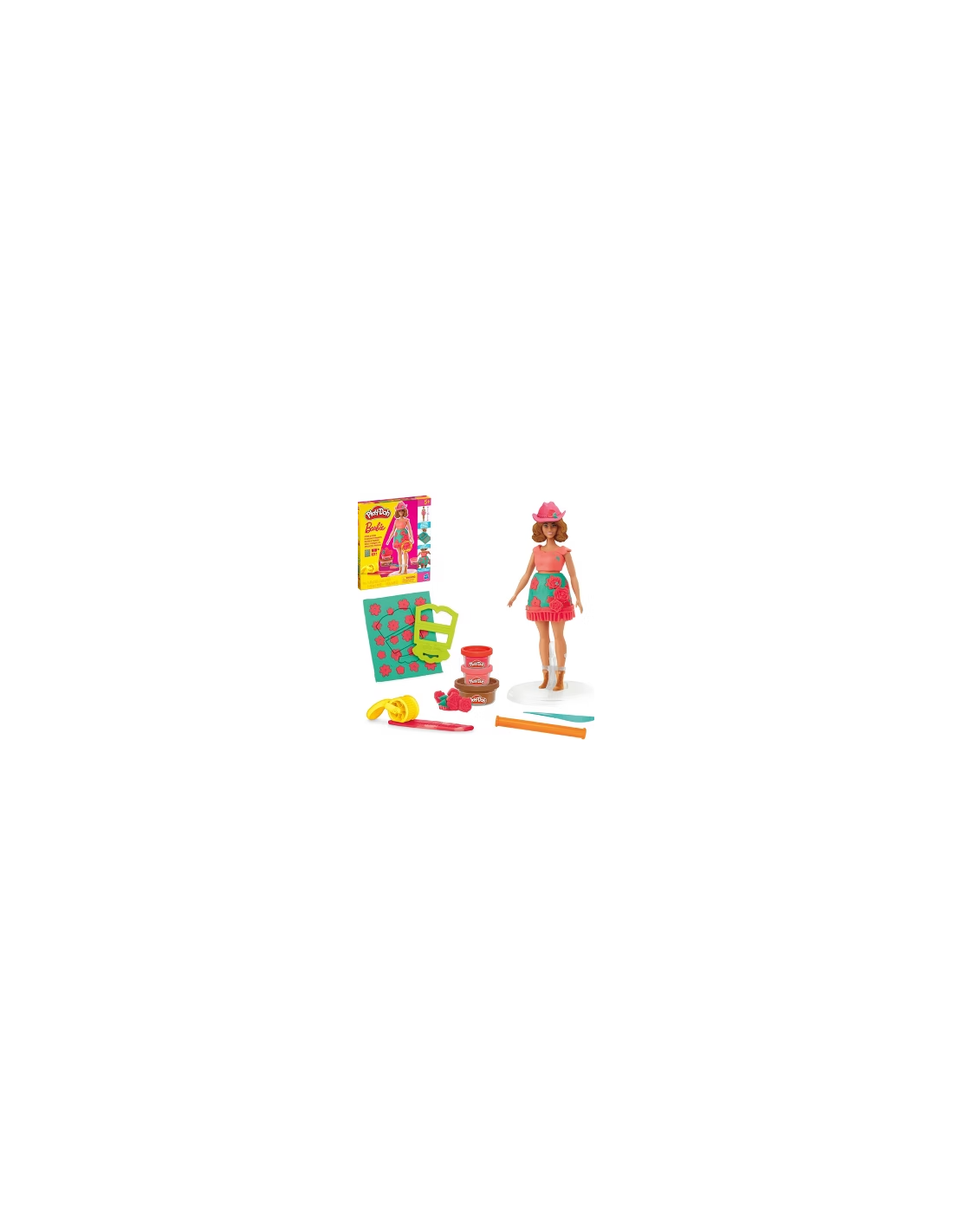 GIOCATTOLO PUBBLICIZZATO: vendita online PLAYDOH G1354 BARBIE DESIGNER BAMBOLE ASSORTITE in offerta