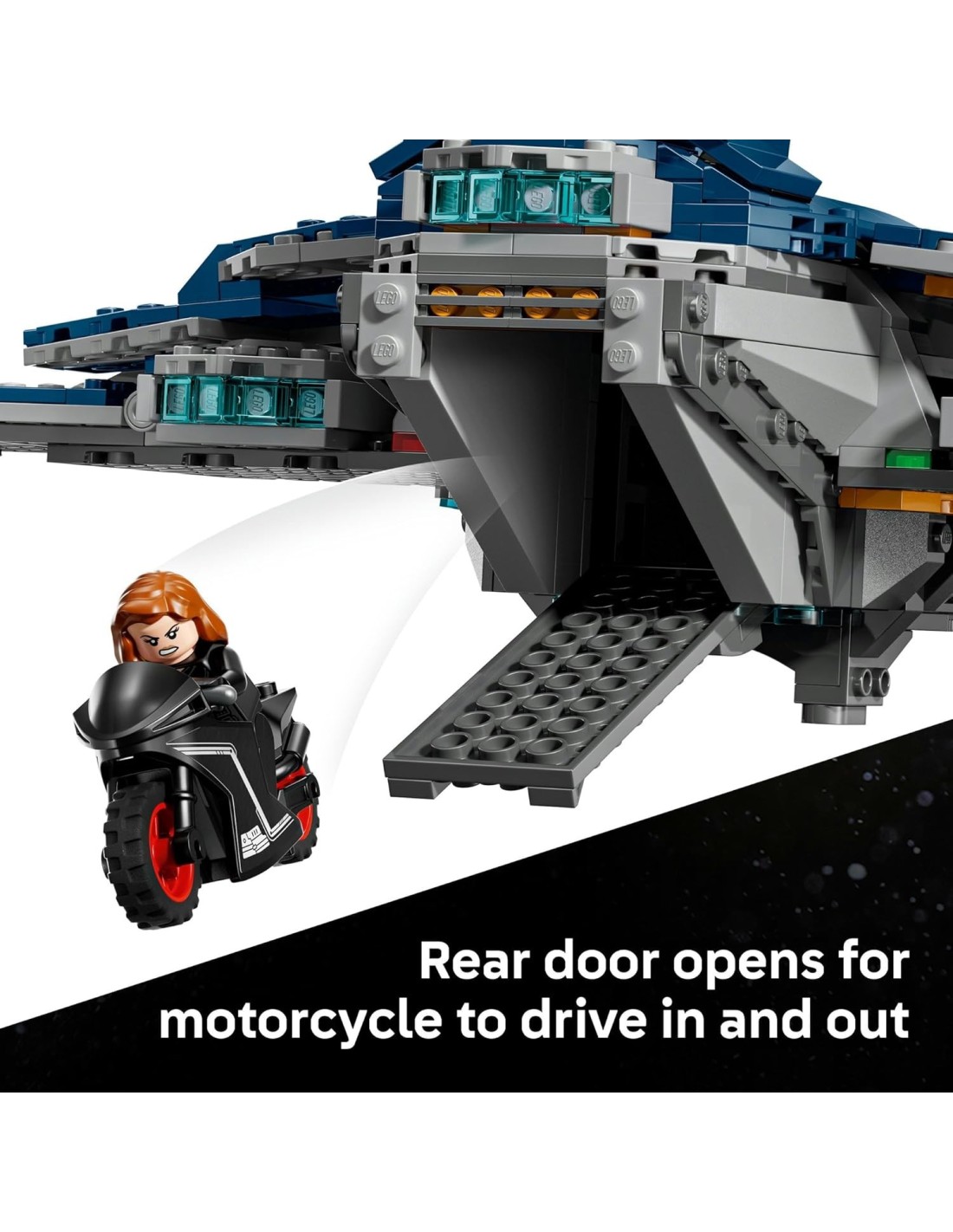 GIOCATTOLO PUBBLICIZZATO: vendita online LEGO Marvel 76325 Quinjet Avengers: Age of Ultron | Super Heroes in offerta