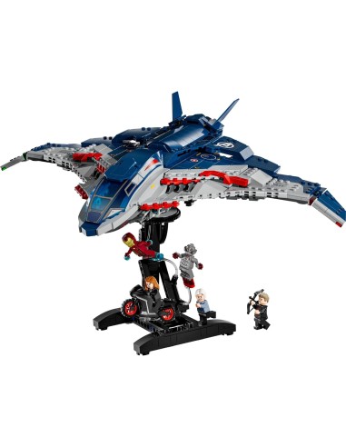 GIOCATTOLO PUBBLICIZZATO: vendita online LEGO Marvel 76325 Quinjet Avengers: Age of Ultron | Super Heroes in offerta