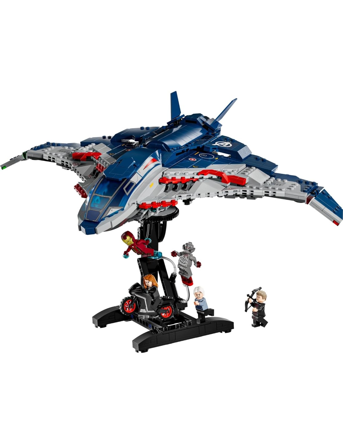 GIOCATTOLO PUBBLICIZZATO: vendita online LEGO Marvel 76325 Quinjet Avengers: Age of Ultron | Super Heroes in offerta