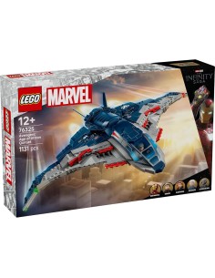 GIOCATTOLO PUBBLICIZZATO: vendita online LEGO Marvel 76325 Quinjet Avengers: Age of Ultron | Super Heroes in offerta