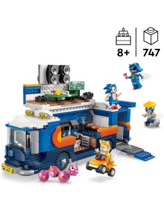 GIOCATTOLO PUBBLICIZZATO: vendita online LEGO Sonic 77006 Camion di Comando Team Sonic in offerta