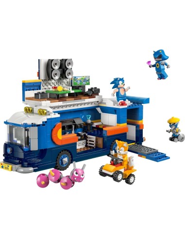 GIOCATTOLO PUBBLICIZZATO: vendita online LEGO Sonic 77006 Camion di Comando Team Sonic in offerta