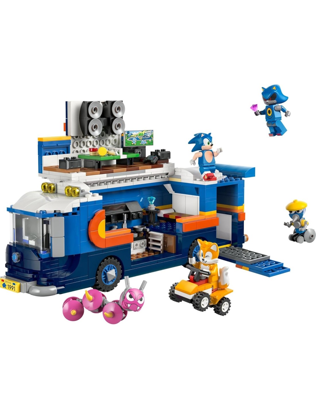 GIOCATTOLO PUBBLICIZZATO: vendita online LEGO Sonic 77006 Camion di Comando Team Sonic in offerta