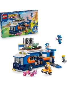 GIOCATTOLO PUBBLICIZZATO: vendita online LEGO Sonic 77006 Camion di Comando Team Sonic in offerta