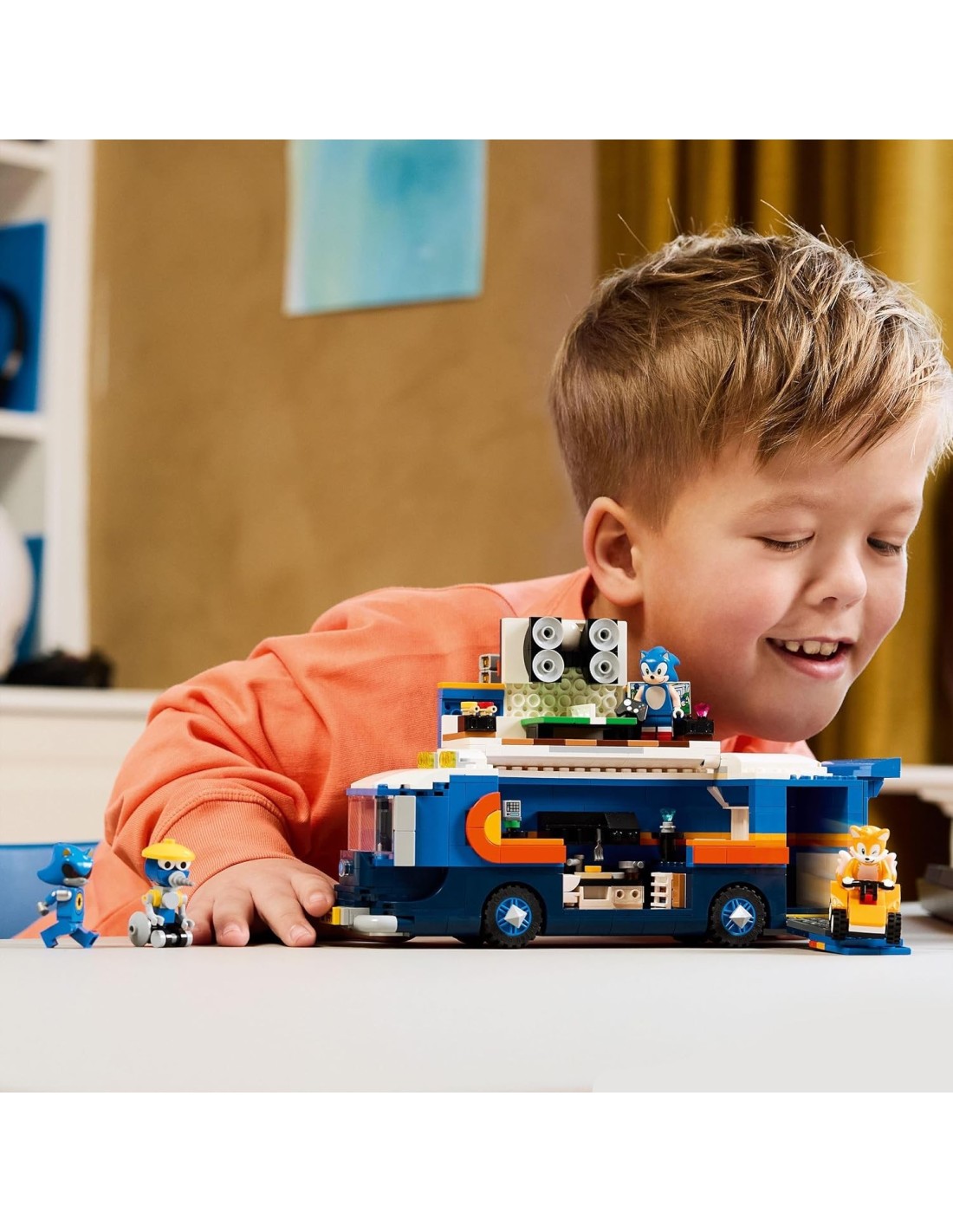 GIOCATTOLO PUBBLICIZZATO: vendita online LEGO Sonic 77006 Camion di Comando Team Sonic in offerta