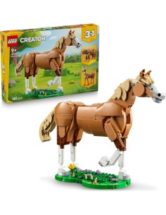 GIOCATTOLO PUBBLICIZZATO: vendita online LEGO Creator 31166 Cavallo Meraviglioso | Set 3 in 1 in offerta