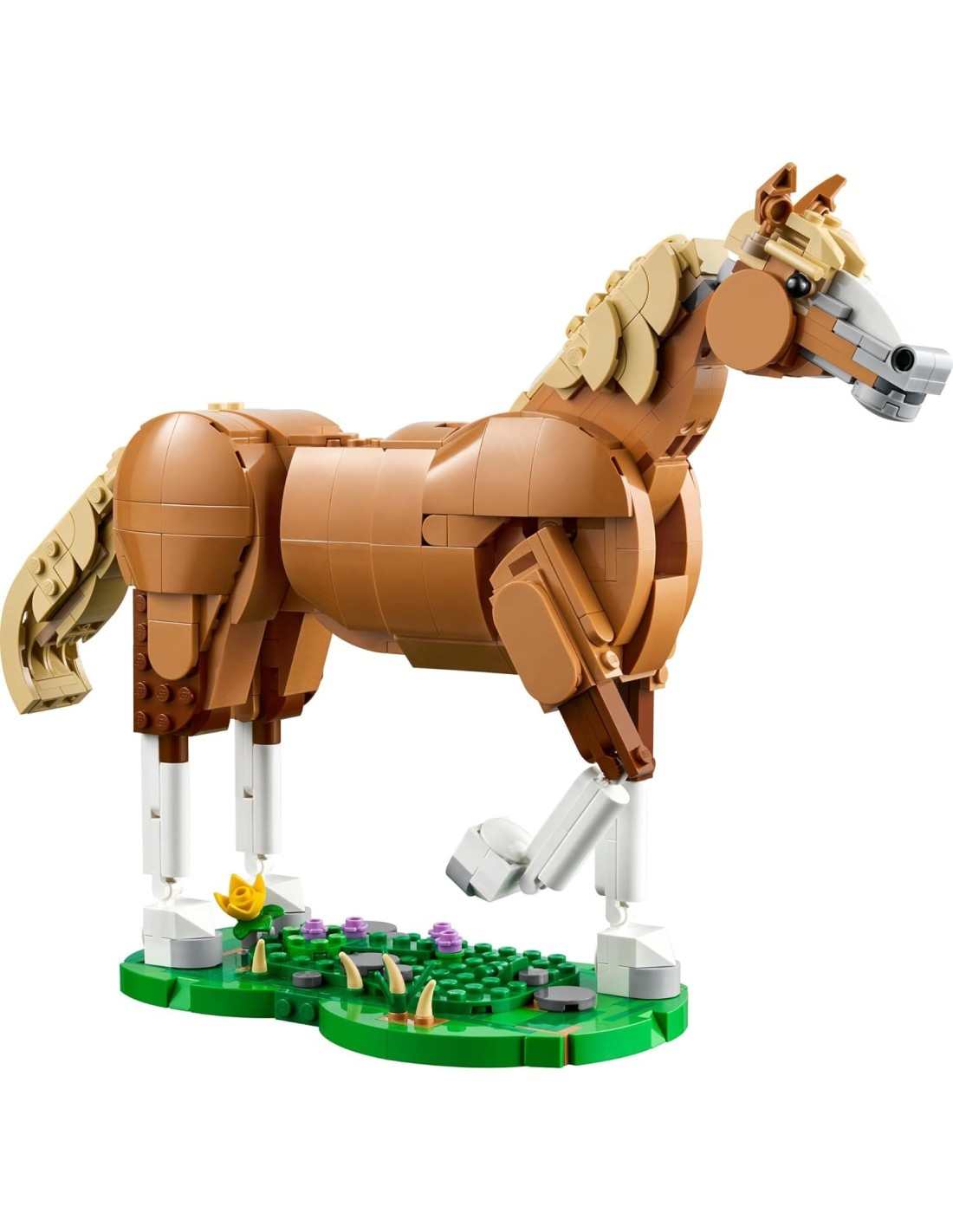 GIOCATTOLO PUBBLICIZZATO: vendita online LEGO Creator 31166 Cavallo Meraviglioso | Set 3 in 1 in offerta