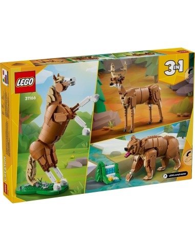 GIOCATTOLO PUBBLICIZZATO: vendita online LEGO Creator 31166 Cavallo Meraviglioso | Set 3 in 1 in offerta