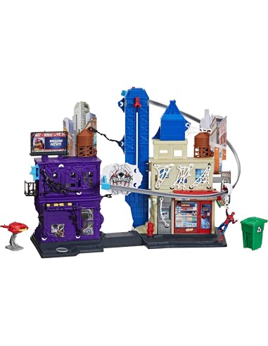 Playset Spider-Man Web Slinging City Hasbro G0737 | shopincasa.it
