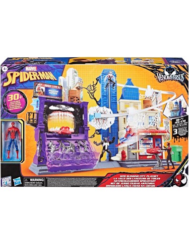 Playset Spider-Man Web Slinging City Hasbro G0737 | shopincasa.it