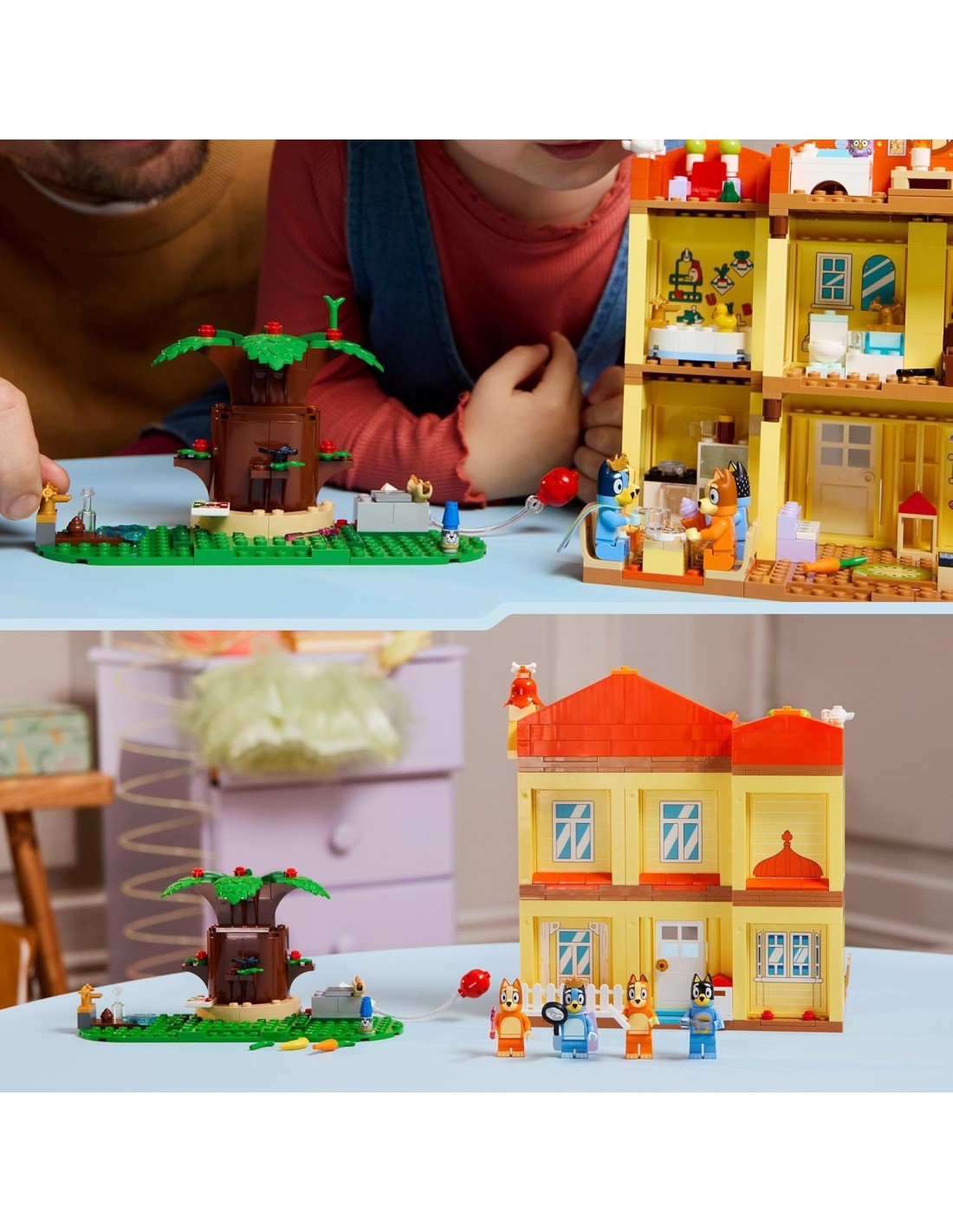 GIOCATTOLO PUBBLICIZZATO: vendita online LEGO Bluey 11203 Casa della Famiglia di Bluey in offerta