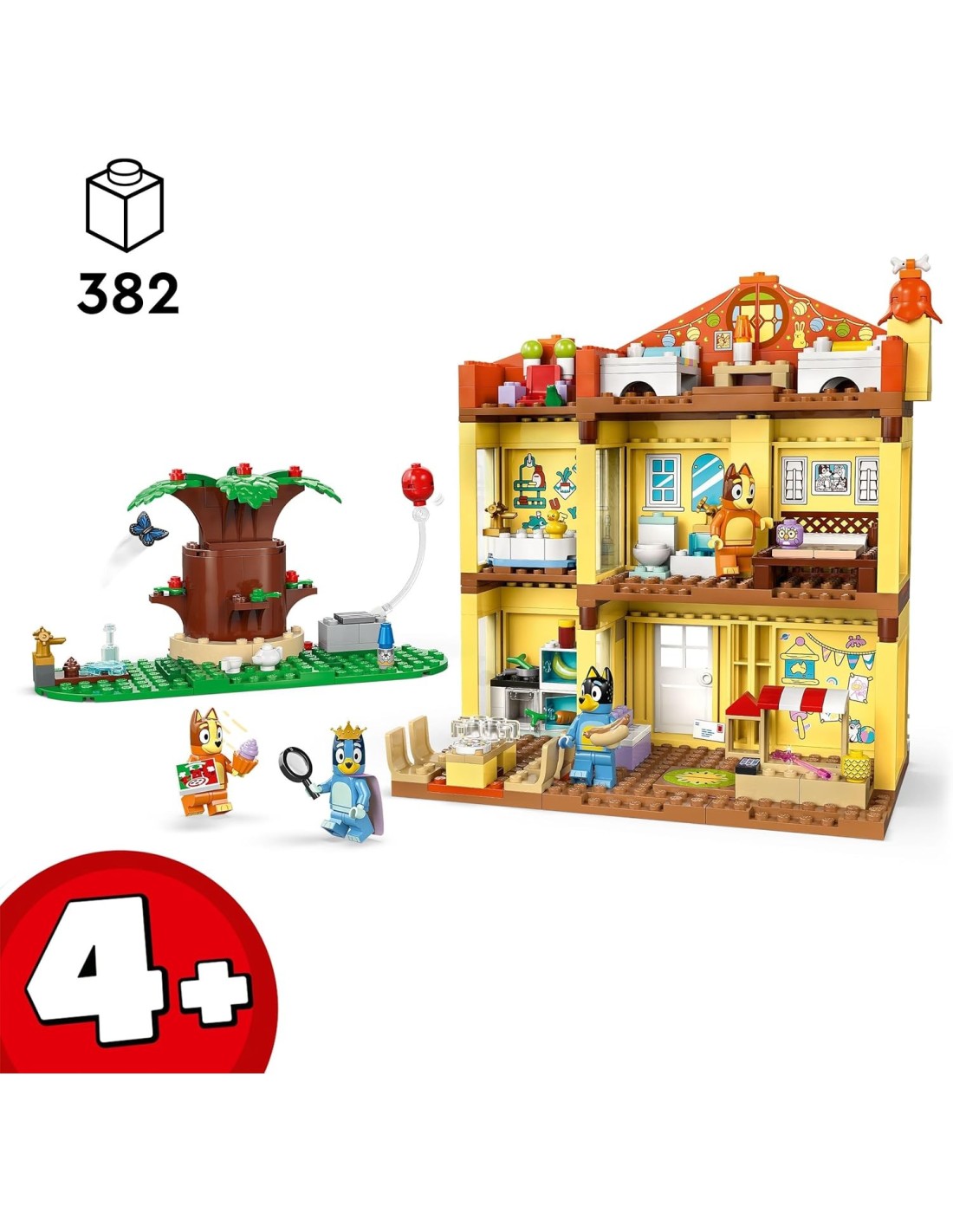 GIOCATTOLO PUBBLICIZZATO: vendita online LEGO Bluey 11203 Casa della Famiglia di Bluey in offerta
