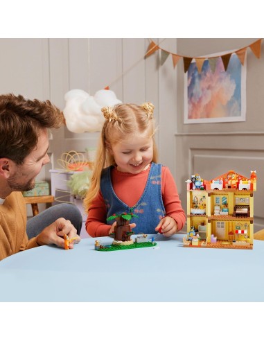 GIOCATTOLO PUBBLICIZZATO: vendita online LEGO Bluey 11203 Casa della Famiglia di Bluey in offerta