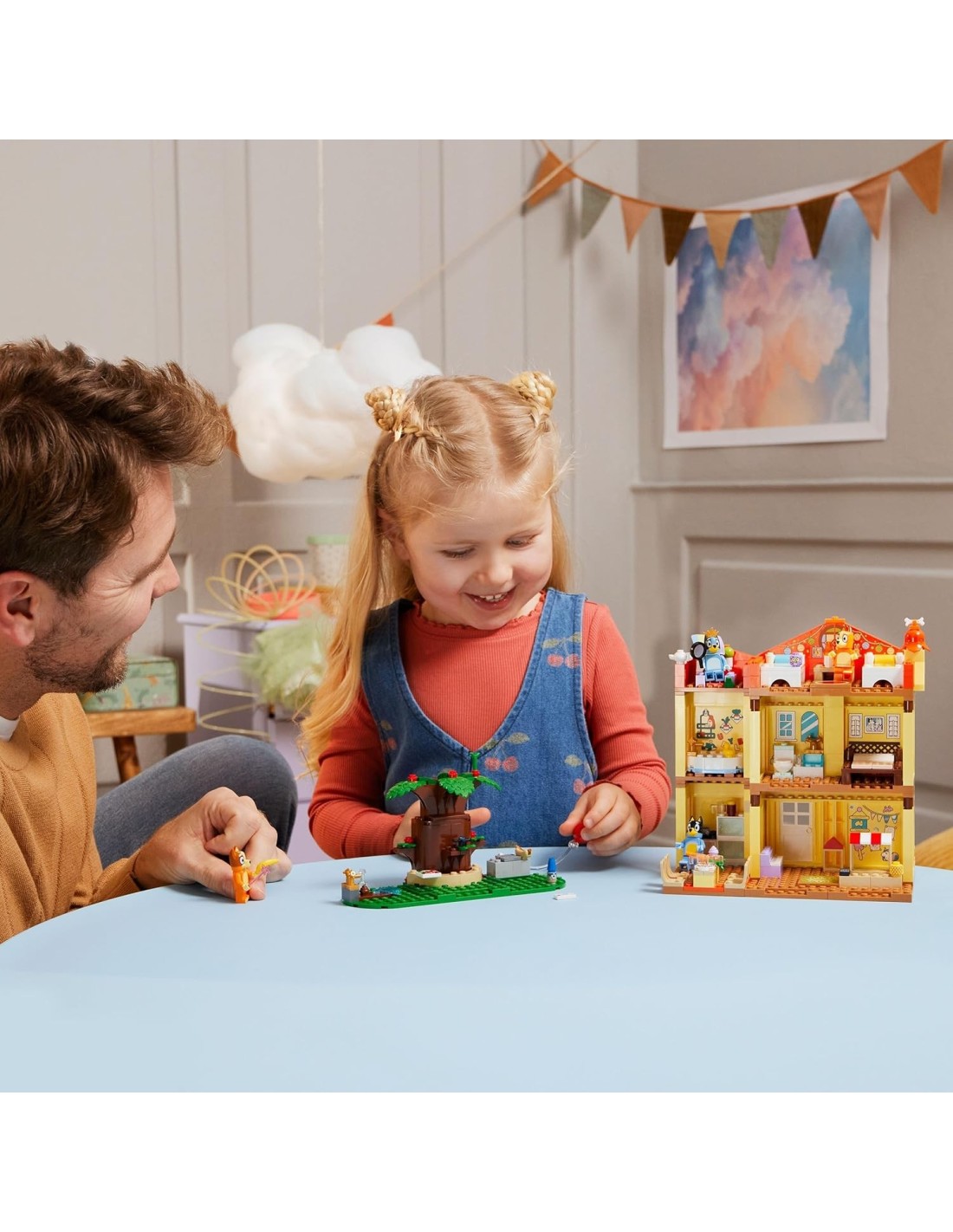 GIOCATTOLO PUBBLICIZZATO: vendita online LEGO Bluey 11203 Casa della Famiglia di Bluey in offerta