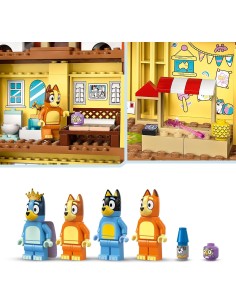 GIOCATTOLO PUBBLICIZZATO: vendita online LEGO Bluey 11203 Casa della Famiglia di Bluey in offerta