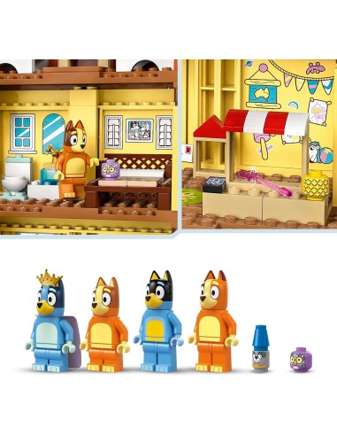 GIOCATTOLO PUBBLICIZZATO: vendita online LEGO Bluey 11203 Casa della Famiglia di Bluey in offerta