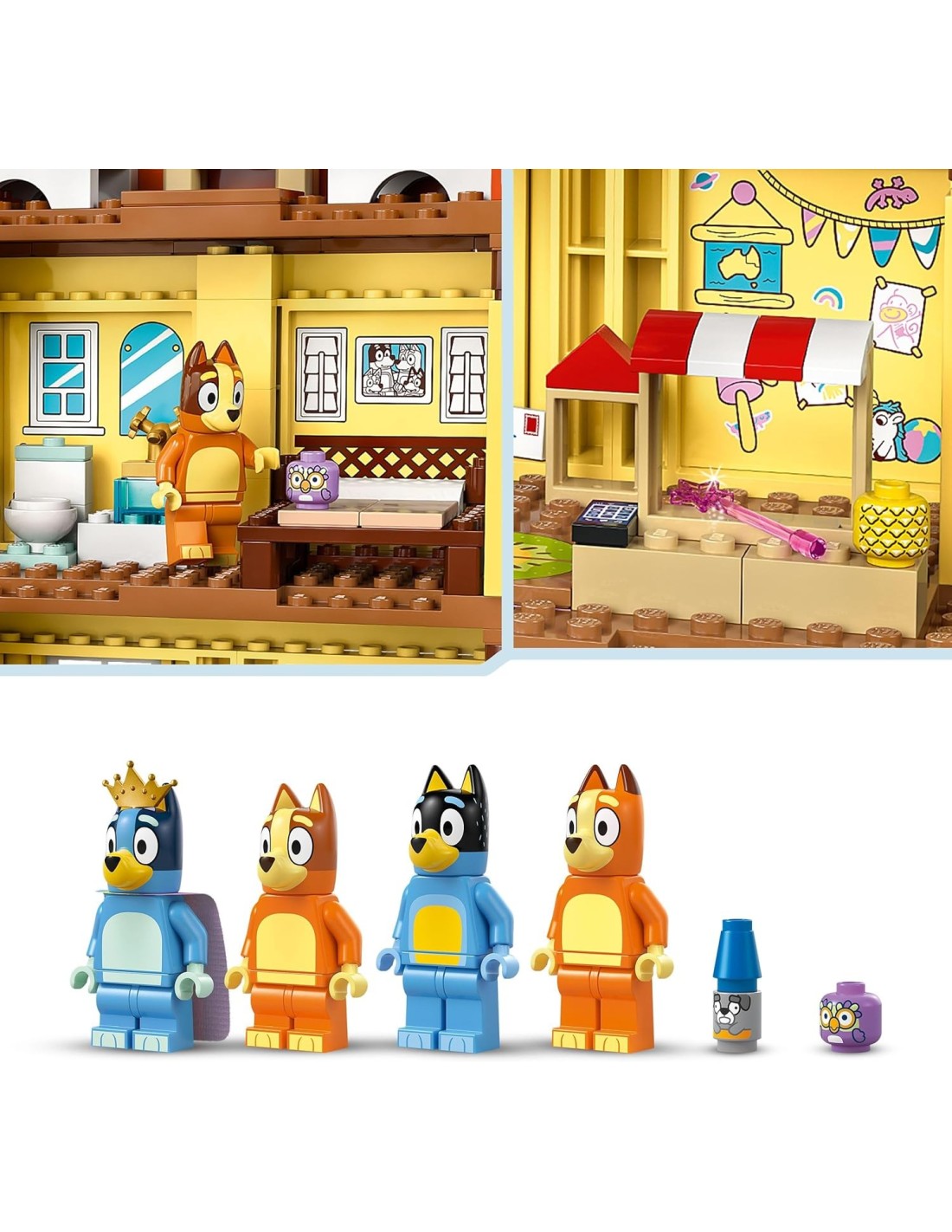 GIOCATTOLO PUBBLICIZZATO: vendita online LEGO Bluey 11203 Casa della Famiglia di Bluey in offerta