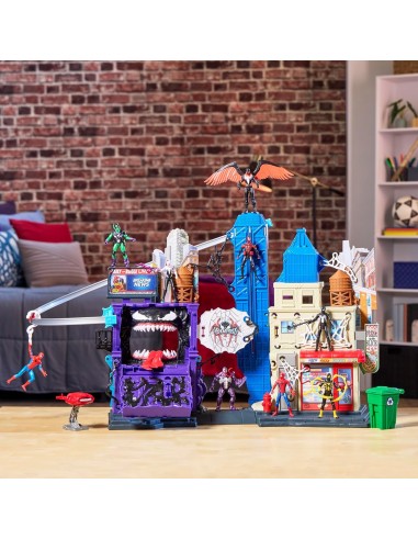 Playset Spider-Man Web Slinging City Hasbro G0737 | shopincasa.it